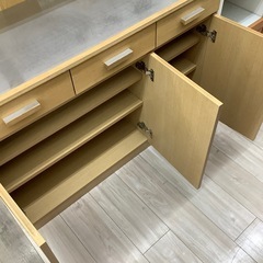 末次家具のレンジボードのご紹介！（トレファク寝屋川）の画像