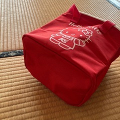 クーラーバック（ハローキティ）の画像