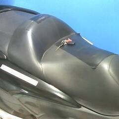 YAMAHA マジェスティ400-2 黒 車検残R8/7月 始動動画 名変で乗れます 半額配送キャンペーン 現状渡し諸経費￥0- 横浜 P-Yardの画像