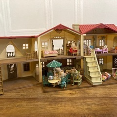 シルバニアファミリー　まとめ売り　赤い屋根　の画像