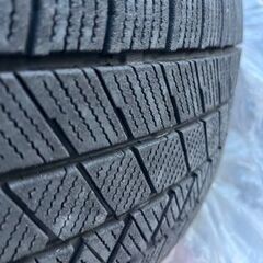 【美品】スタッドレスタイヤ＆ホイールセットの画像