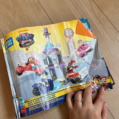 パウパトロール　ブロックの画像