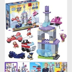 パウパトロール　ブロックの画像