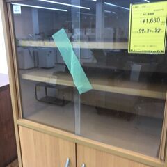 【ジャングルジャングル和歌山店】【Wa3590】ミニ食器棚 リユースショップ リサイクルショップ 中古家具 中古家電 中古自転車 古着 冷蔵庫の画像