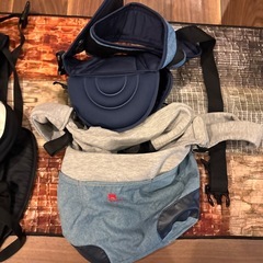 BABYBJORN 抱っこ紐 telasbaby ヒップシート　laluceの画像