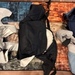 BABYBJORN 抱っこ紐 telasbaby ヒップシート　laluceの画像