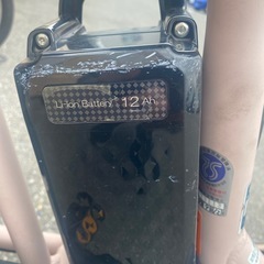 早い方優先　電動自転車　動作問題なしの画像
