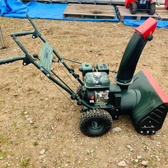 hill stone　除雪機 動作確認済み 十勝 広尾 大樹  帯広の画像
