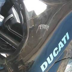 ドゥカティ ムルティストラーダ1000DS 黒 車検残R8/8月 エンジン始動確認 半額配送キャンペーン 現状渡し諸経費￥0- P-Yardの画像