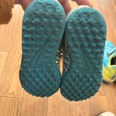 アディダス サッカーシューズ キッズ18cmの画像