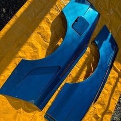 【S15リアフェンダー50㎜ワンダー製】の画像