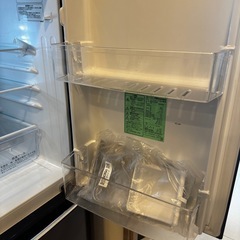 ハイセンス　150L 冷凍冷蔵庫 HR-D15CBの画像