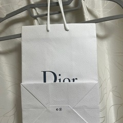 Dior 紙袋　1枚の画像