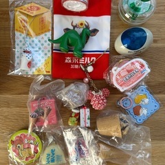 ガチャガチャ・ミニチュアコレクションの画像