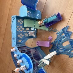 ディズニー JDP63 アナと雪の女王 エルサの氷の城の画像