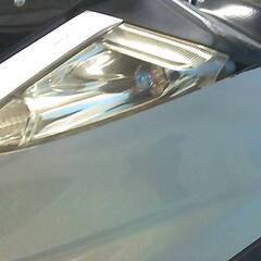 YAMAHA マジェスティ400-1 白 格安提供車 エンジン始動動画 半額配送キャンペーン 期間限定 現状渡し諸経費￥0- 横浜 P-Yardの画像