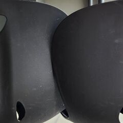 カーブルチェア 大人用 black 2つの値段です。の画像