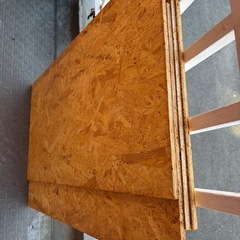 受け渡し予定者決定　OSB合板テレビ台の画像