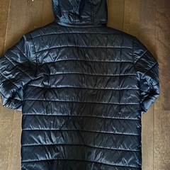 UNDER ARMOUR アンダーアーマー キッズ 中綿ジャケット ブラックの画像