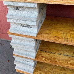 受け渡し予定者決定　OSB合板テレビ台の画像