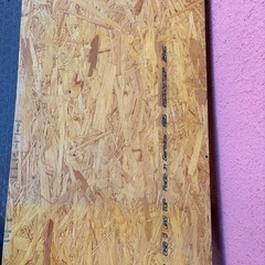 受け渡し予定者決定　OSB合板テレビ台の画像