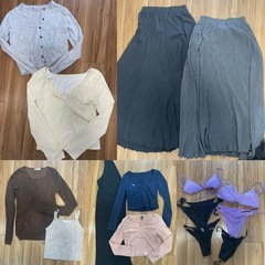 レディース洋服46点セットの画像