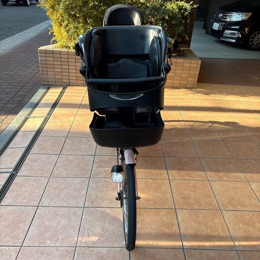 電動 アシスト自転車パナソニックGyutto(8.9Ah)20インチバッテリー2つです。 