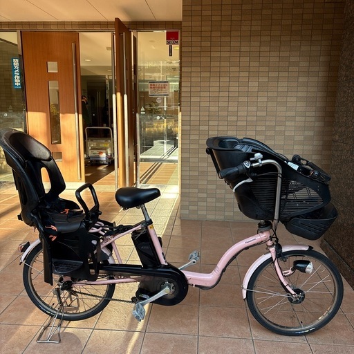 電動 アシスト自転車パナソニックGyutto(8.9Ah)20インチバッテリー2つです。 