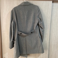 SUIT SELECT スーツセレクト メンズ　コート S ウール GRY/チェック/SLG1412の画像