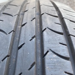 GOODYEAR グッドイヤー　 EfficientGrip ECO EG01 185 60 15 夏タイヤ 2022年製中古 ２本＋おまけ付きの画像
