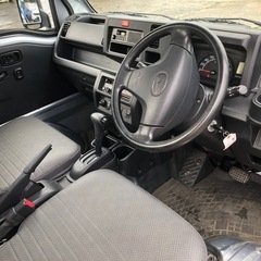 軽トラ　4WD オートマの画像