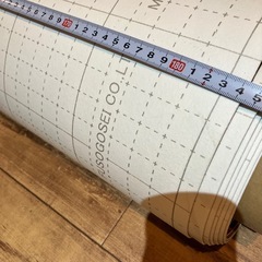 約4畳～4.5畳分　木目調　クッションフロア　マット　床材　幅 182×長さ 438の画像