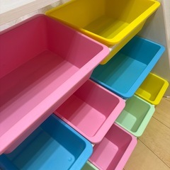 アイリスオーヤマ   おもちゃ箱の画像