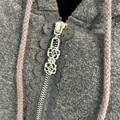 axes グレー　ワンピースの画像