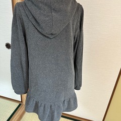 axes グレー　ワンピースの画像