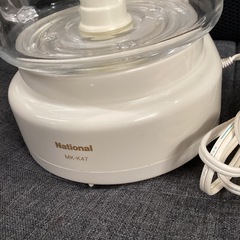 美原店　フードプロセッサー　ナショナル　National 動作品の画像
