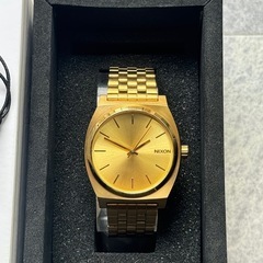 ニクソン 腕時計 美中古 バッテリー交換必要 男女兼用　の画像
