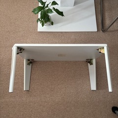 折りたたみローテーブル　の画像