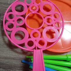 無料　シャボン玉　おもちゃの画像