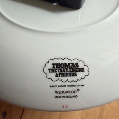 Wedgwood トーマス時計の画像