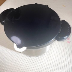 サーモス 真空保温調理器 シャトルシェフ 3.0L (3~5人用) クリアステンレス KBG-3000 CSの画像