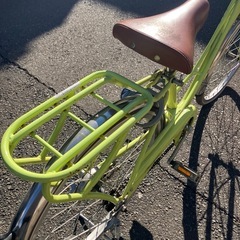 あさひフェリーク、22インチ自転車、前輪パンクの画像