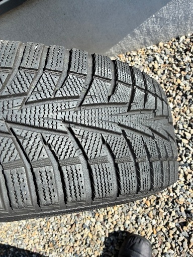 【岐阜市引取限定】Hankook 冬用タイヤセット 225/65R17 ハリアー