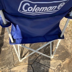 コールマン　アウトドアチェア　リゾートチェア　折り畳み椅子の画像