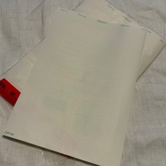 発送用シールプリント用紙　ポストカードの画像