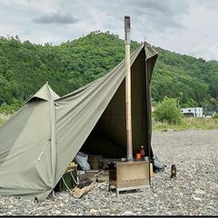 ストーブ、組み立てタイプの画像