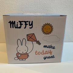 【not対面】新品未開封　ミッフィー　ダブルウォールグラスの画像