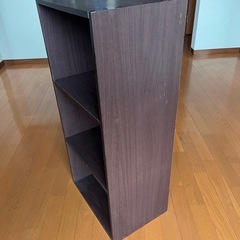 カラーボックスの画像