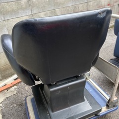 11160😺　シャンプー椅子の画像
