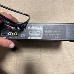 DVDプレーヤーの画像